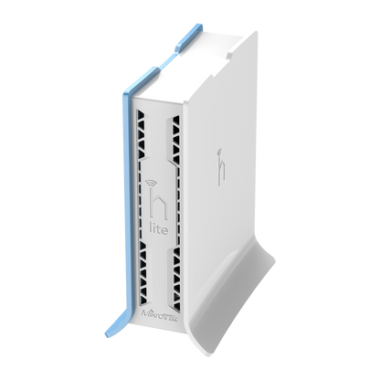 Mikrotik hAP Lite 32MB 4xLAN built-in 2.4Ghz 802.11b/g/n 2x2 OSL4 integrated antennas