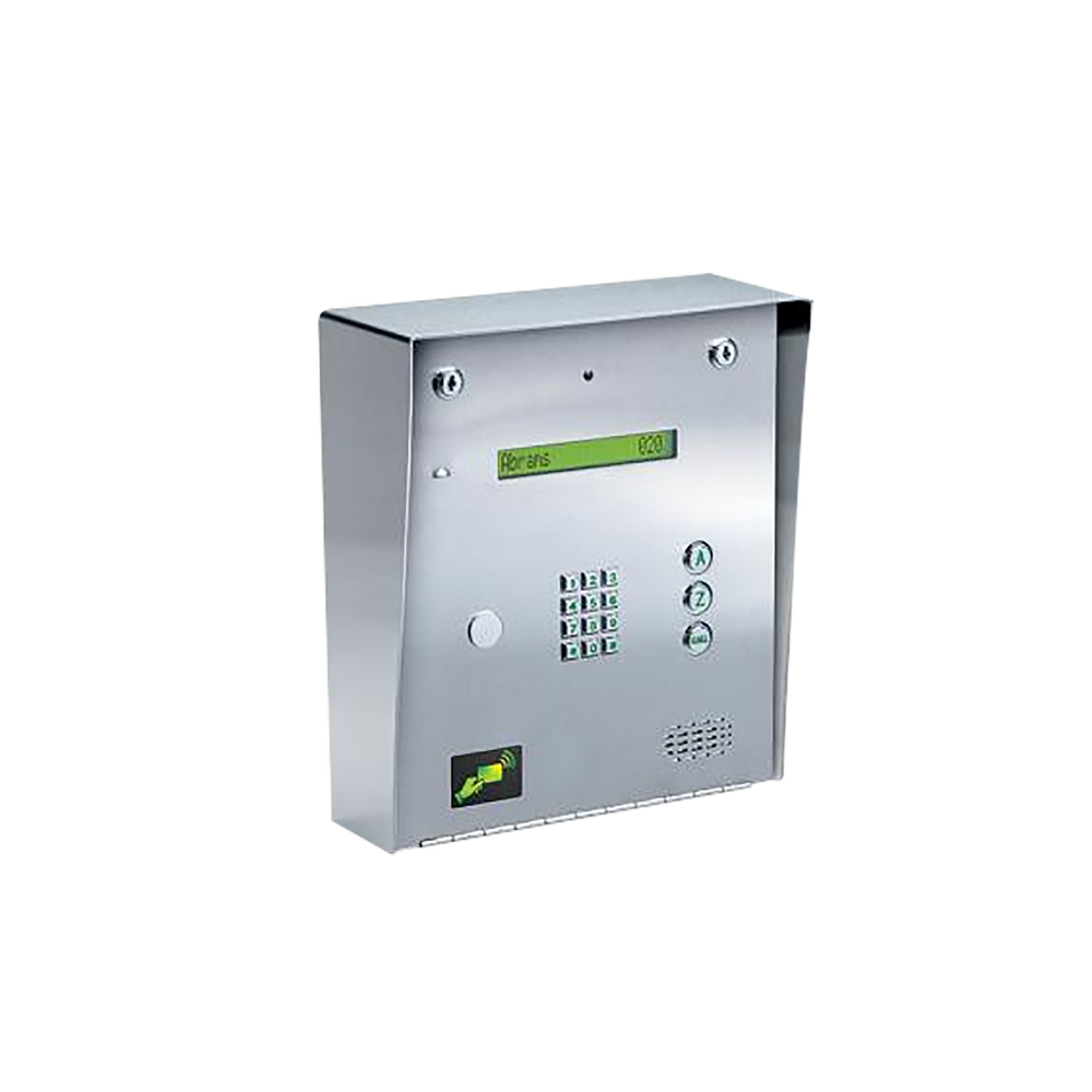 Dks Doorking 1835-090 Telephone Entry & Access Control with Voice and Data connection over Cellular, Internet or a POTS (Plain Old Telephone Service) connection.