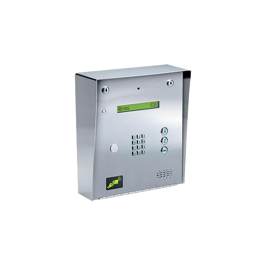 Dks Doorking 1835-090 Telephone Entry & Access Control with Voice and Data connection over Cellular, Internet or a POTS (Plain Old Telephone Service) connection.