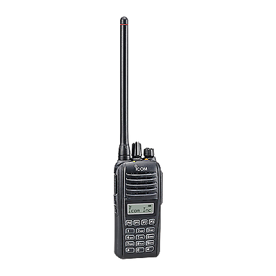 Icom F2100DT 83 USA IC-F2100DT UHF Portable Radio 450-470MHz IP67