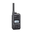 Icom F200 11 USA F200 Portable Radio UHF 450-470 MHz 16 Channels 2W IP54 Rugged