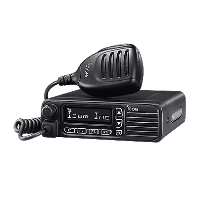 Icom IC-F5130D Mobile Digital VHF 136-174 MHz 128 Ch 8 Zones LCD GPS 50 watts