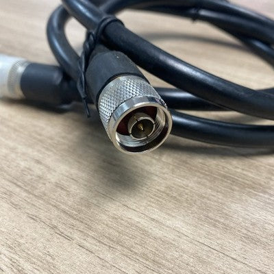 Ehubamerica RF COAXIAL CABLE N-Male to N-Male 50 Ohm Antenna Radio Cable