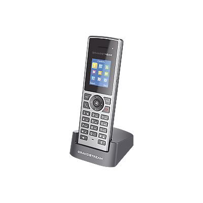 Grandstream DP722 DECT Cordless Handset Mid-tier DECT Cordless IP Phone