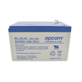 Epcom PL-12-12 Backup battery for Electronic Equipment Alarms Access control Video