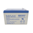 Epcom PL-12-12 Backup battery for Electronic Equipment Alarms Access control Video