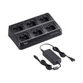 Icom BC-214 Standard Desktop Multi-Charger Up to six battery packs Portable