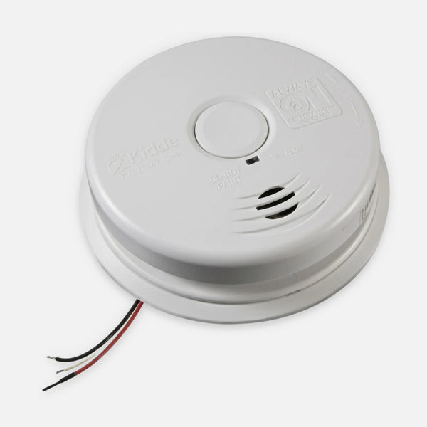 Kidde 21029878 I12010S120V AC DC Ion Smoke Alarm