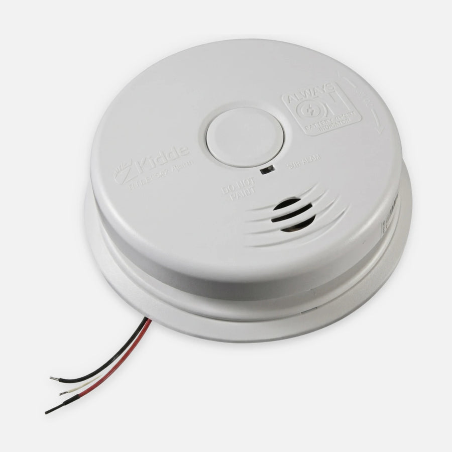 Kidde 21029878 I12010S 120V AC/DC Ionization Smoke Alarm
