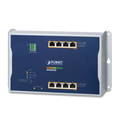 Planet WGS-4215-8HP2S Industrial 4-Port 10/100/1000T 802.3bt PoE + 4-Port 10/100/1000T 802.3at PoE + 2-Port 100/1000X SFP Wall-mount Managed Switch (-40~75 degrees C)