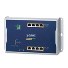 Planet WGS-4215-8HP2S Industrial 4-Port 10/100/1000T 802.3bt PoE + 4-Port 10/100/1000T 802.3at PoE + 2-Port 100/1000X SFP Wall-mount Managed Switch (-40~75 degrees C)