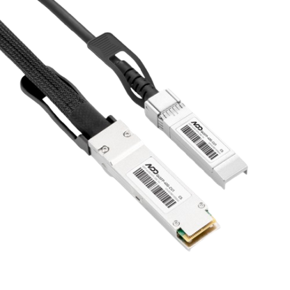 Iuron IU-CAB-QSFP/4SFP+-P0.5M QSFP+ to 4 x SFP+ Passive Copper Cable Assembly 40Gbps to 10Gbps 7m RoHS Compliant