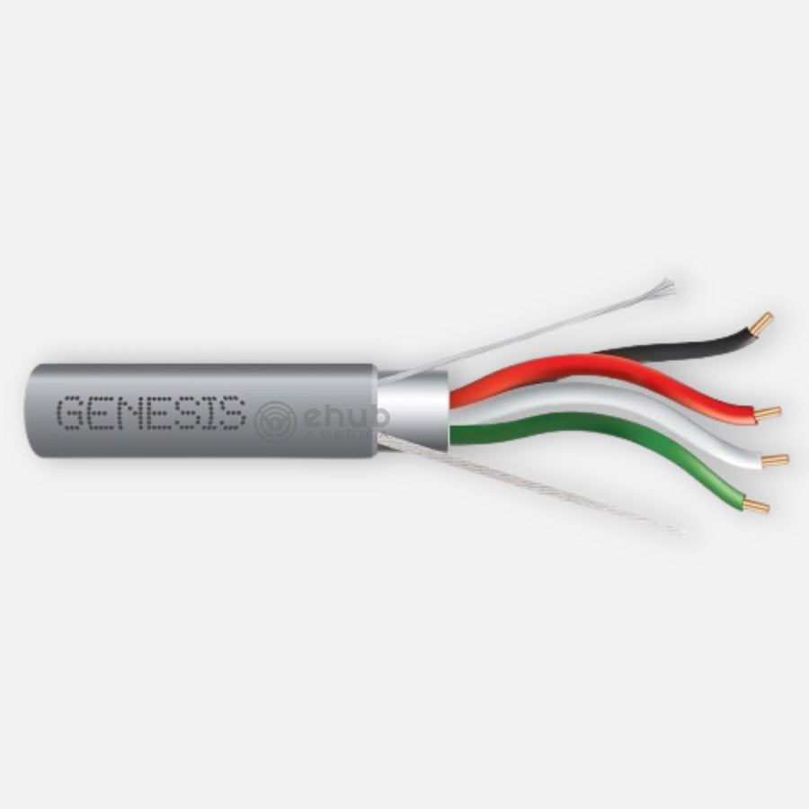 Genesis 22041109 22/4 Stranded Shielded 1Mbx Gry