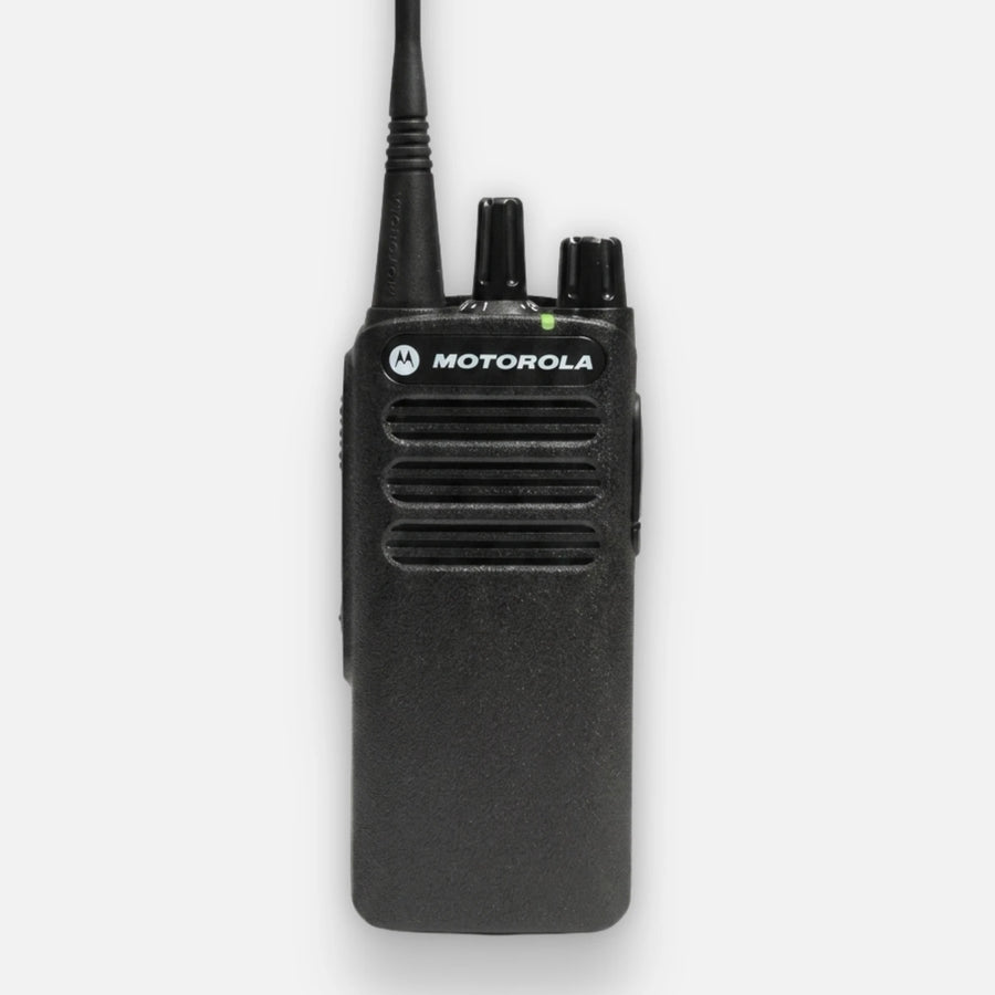 Motorola DEP 250 UHF 403-480 Mhz LAH87YDC9JA2AN 4W Complete Set Portable Radio