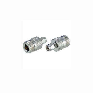 L-Com AXA-NFRSP Coaxial Adapter, RP-SMA Plug / N-Female