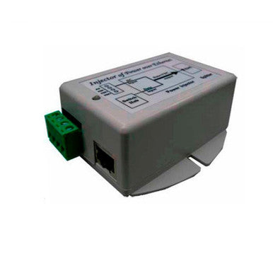 Tycon TP-DCDC-1224G DC Converter Gigabit 24V Passive PoE 9-36VDC In 24W Shielded Industrial