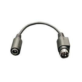 Tycon Cable 4Pin Mini Din Male to 5.5x2.1mm DC Jack. 6in
