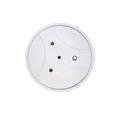 2gig 2GIG-GB1E-345 Encrypted Glass Break Detector / 345 MHz / 15 ft Detection Range / Compatible with 2GIG-GC2e