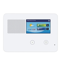 2gig 2GIG-GC2E-345 Security & Control Panel / Supports LTE 4G and 3G / Compatible with Alarm.com and SecureNet