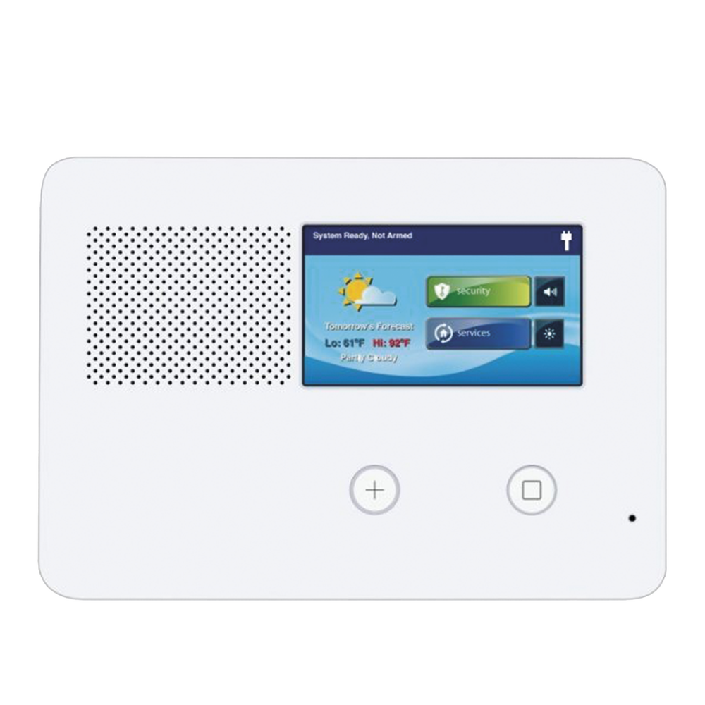 2gig 2GIG-GC2E-345 Security & Control Panel / Supports LTE 4G and 3G / Compatible with Alarm.com and SecureNet