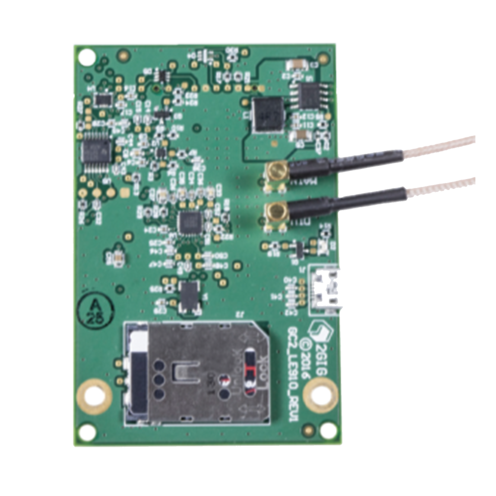 2gig 2GIG-LTEA-A-GC2 4G LTE Cell Radio on AT&T for Alarm.com