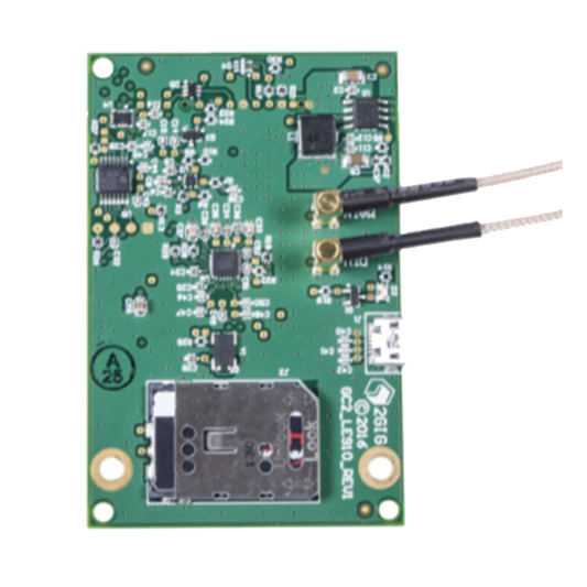 2gig 2GIG-LTEA-A-GC2 4G LTE Cell Radio on AT&T for Alarm.com