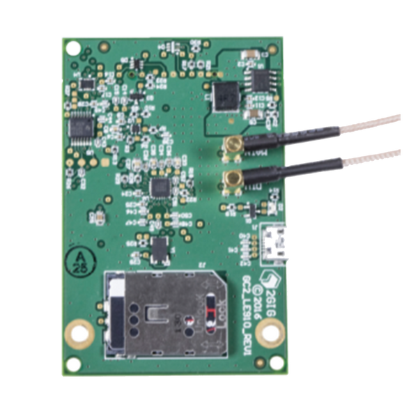 2gig 2GIG-LTEA-A-GC2 4G LTE Cell Radio on AT&T for Alarm.com