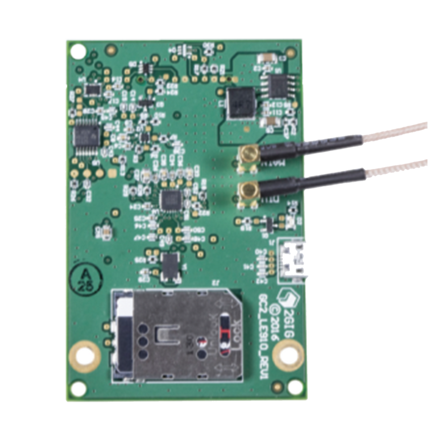 2gig 2GIG-LTEA-A-GC2 4G LTE Cell Radio on AT&T for Alarm.com