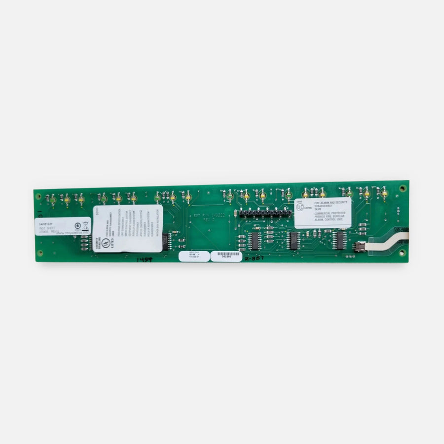 Edwards 3-6/3S1G2Y LED & Switch Module 6 Groups