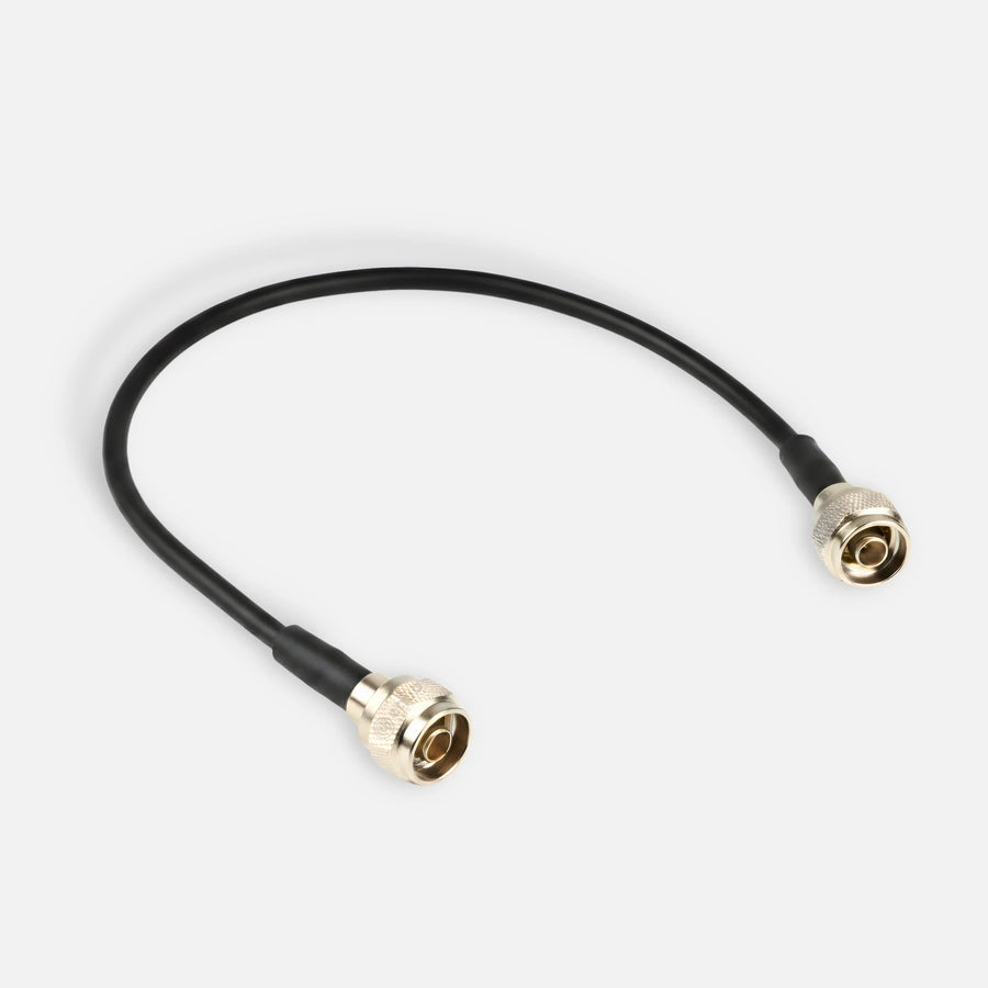 Cambium Networks 30009406002 N/M-to-N/M Coaxial Cable Jumper for PMP450 AP, 16"