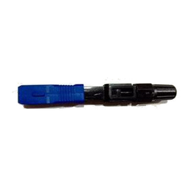 Iuron Optic Fiber Quick Connector Fast Connector SC / UPC Single Mode FTTH Fiber Connection