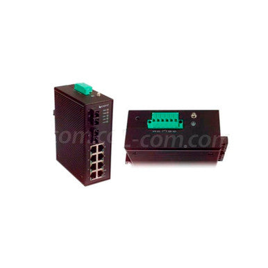 L-com (IES-2210-M2) 8 Port 10/100TX, 2 Port 100FX SC MM 2km