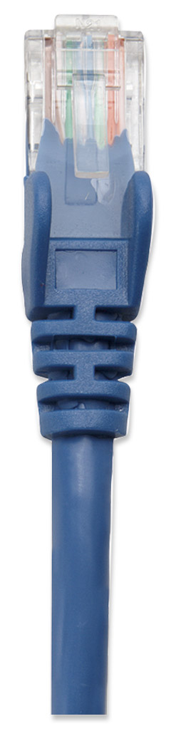 Intellinet 318938 Network Cable Cat5e UTP 1.0 m (3 ft.) Blue