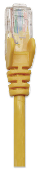 Intellinet 318969 Network Cable, Cat5e, UTP 1.0 m (3 ft.), Yellow
