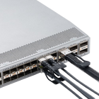 Iuron IU-CAB-QSFP/4SFP+-P0.5M QSFP+ to 4 x SFP+ Passive Copper Cable Assembly 40Gbps to 10Gbps 7m RoHS Compliant