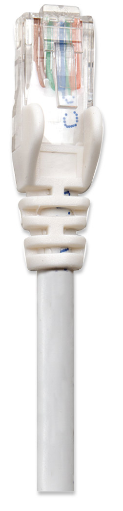 Intellinet 320672 Network Cable, Cat5e, UTP 1.0 m (3 ft.), White