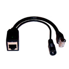 Tycon POE-INJ-LED-S PoE Inserter Splitter Passive LED Indicators Shielded 12-24V 10-100Mb CAT5e
