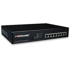 Intellinet 560641 8-Port Gigabit Ethernet PoE+ Switch 1000Mbps IEEE 802.3at Energy Efficient Managed Rackmountable