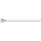 Intellinet 334136 Cat6 Bulk Cable UTP 23 AWG 250 MHz PVC Jacket Flame Retardant UL Approved
