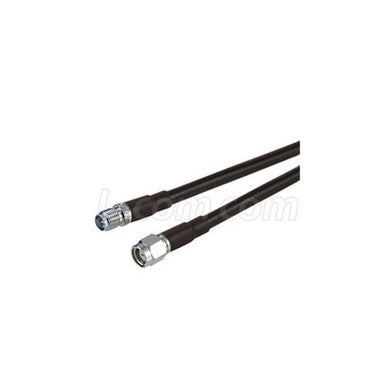 L-Com CA-RSPRSJA004 RP-SMA Plug to RP-SMA Jack, Pigtail 4 ft 195-Series