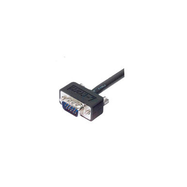 L-Com CTL3VGAMM-15TP Super Thin Plenum SVGA w/Disconnect, HD15 Male/Male, 15 ft
