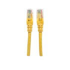 Intellinet 347471 1 ft CAT5e Network Cable Copper RJ45 Male-Male (Yellow)
