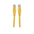 Intellinet 347471 1 ft CAT5e Network Cable Copper RJ45 Male-Male (Yellow)
