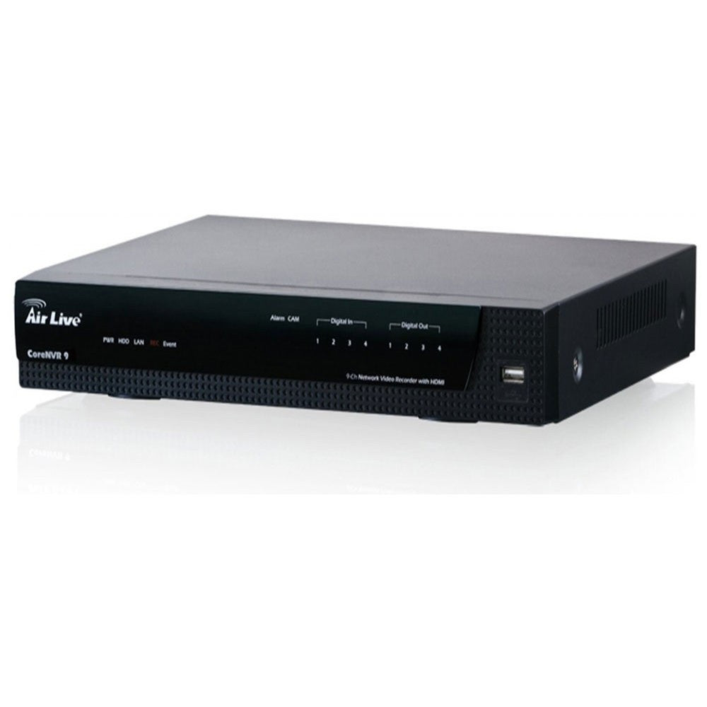 Airlive CoreNVR9 Network Video Recorder / VGA Video Output, 9 Channel