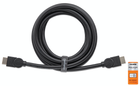 Manhattan 355377 Premium High Speed HDMI Cable 4K UHD 18 Gbps 30ft Ethernet ARC Support