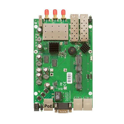 Mikrotik RouterBoard Built-in 5GHz 802.11a/n 3-port gigabit (International Version)