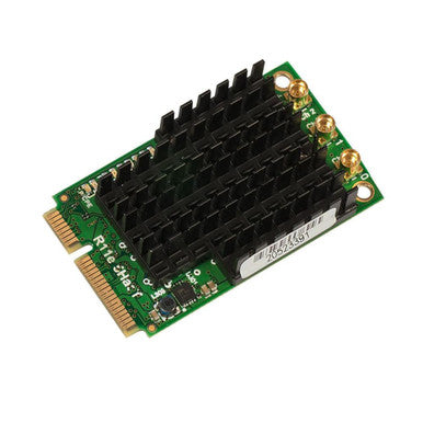 Mikrotik 5Ghz mini PCI-e card 802.11ac 1.3Gbps tripple chain 3 x MMCX