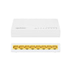Intellinet 560702 8-Port Gigabit Ethernet Switch Plug-and-Play Green Ethernet Auto-Sensing Fanless Design