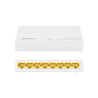 Intellinet 560702 8-Port Gigabit Ethernet Switch Plug-and-Play Green Ethernet Auto-Sensing Fanless Design