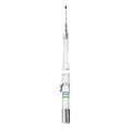 Shakespeare 390 HF Marine Base antenna, Frequency Range 2 ~ 30 MHz with Tuner, Input Power 1000 W, Length 23 ft (7m), 2 sections.
